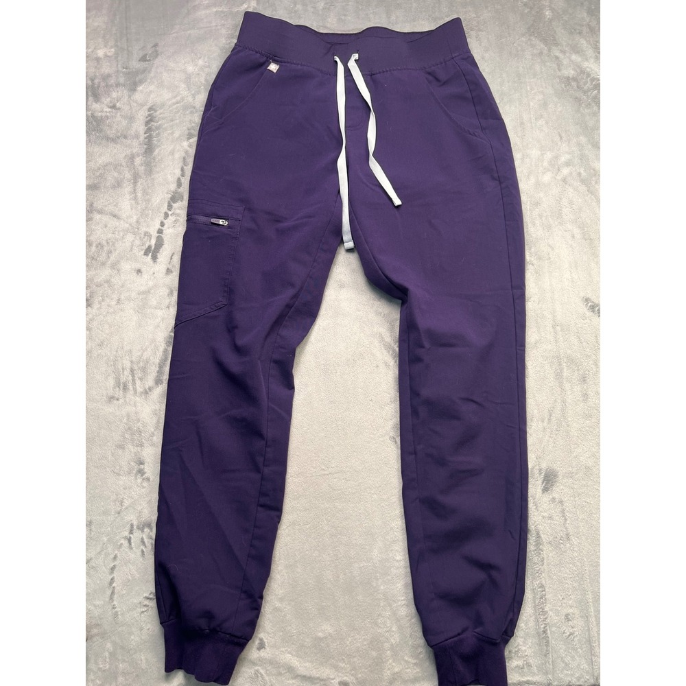 Figs Technical Collection Zamora Jogger Scrub Pants Purple XS W23SW2016